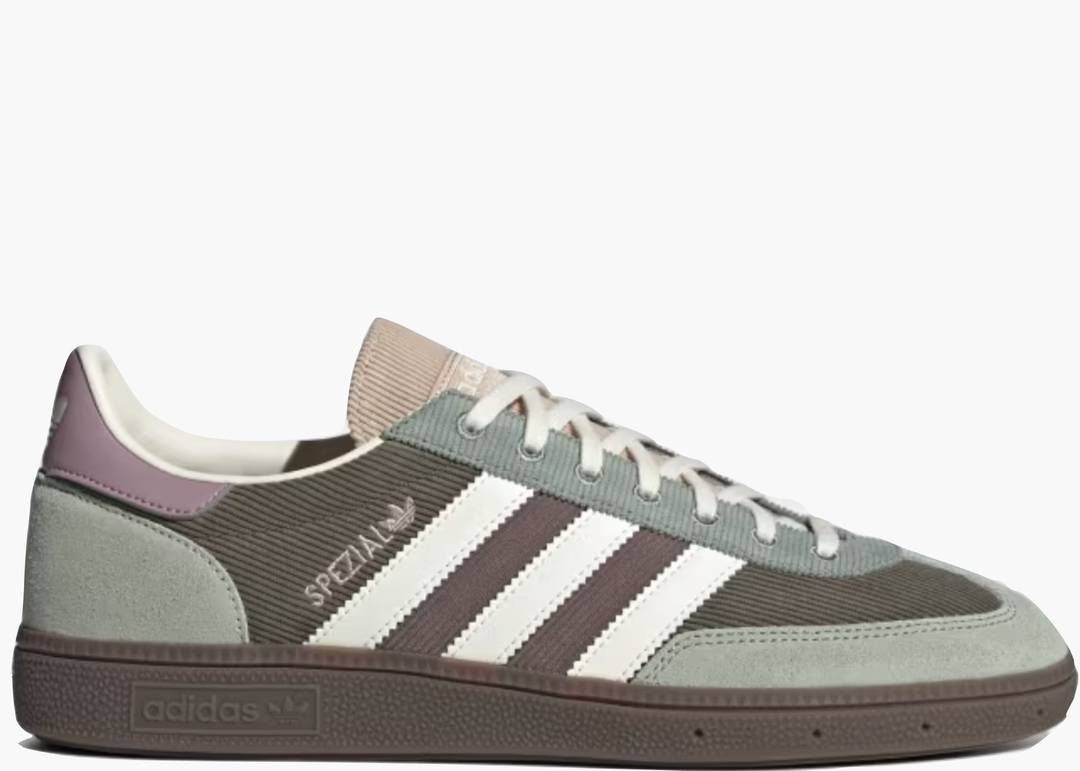 ADIDAS HANDBALL SPEZIAL SILVER GREEN MAGIC