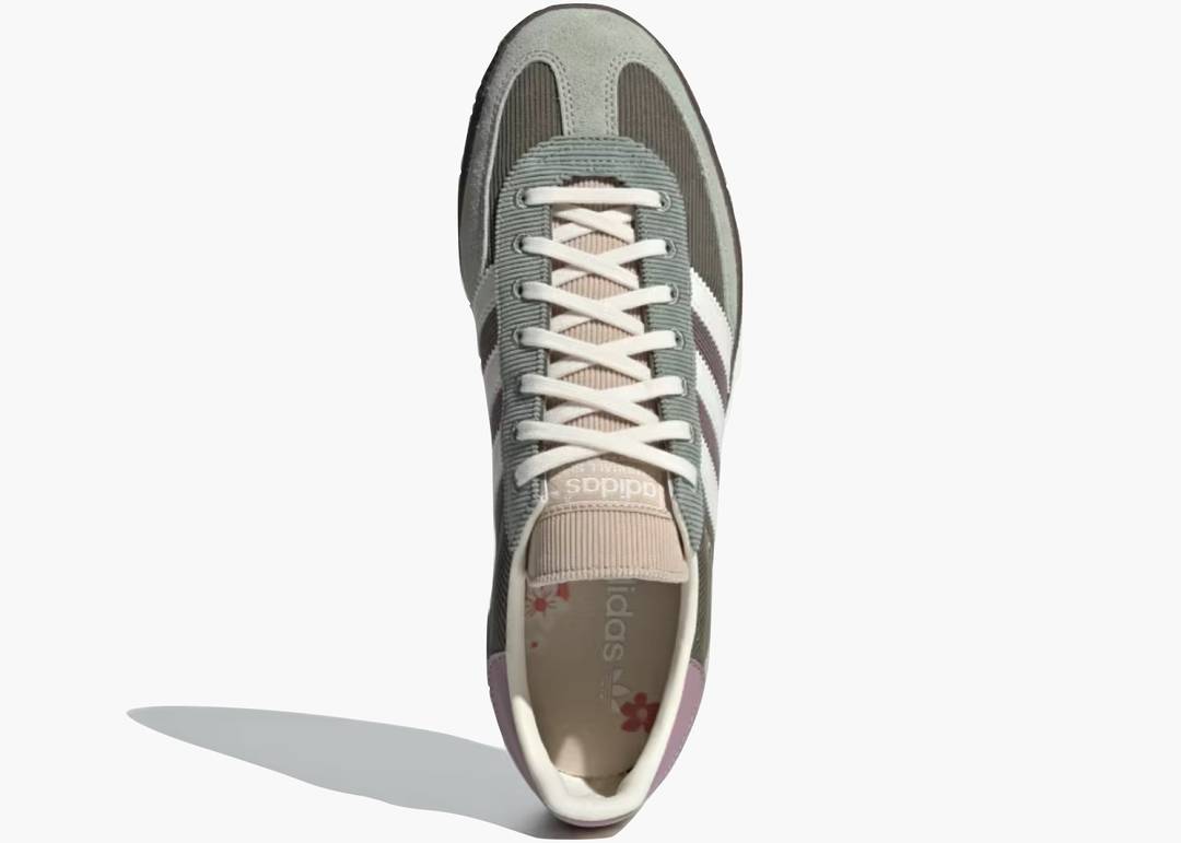 ADIDAS HANDBALL SPEZIAL SILVER GREEN MAGIC