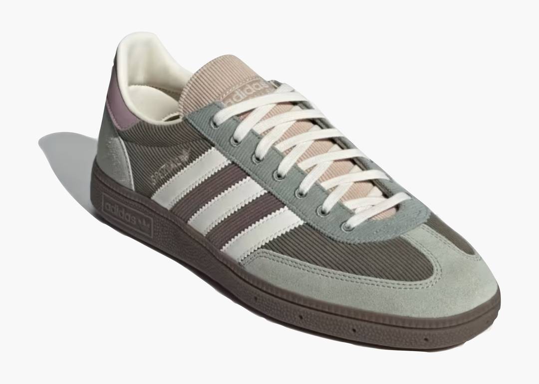 ADIDAS HANDBALL SPEZIAL SILVER GREEN MAGIC