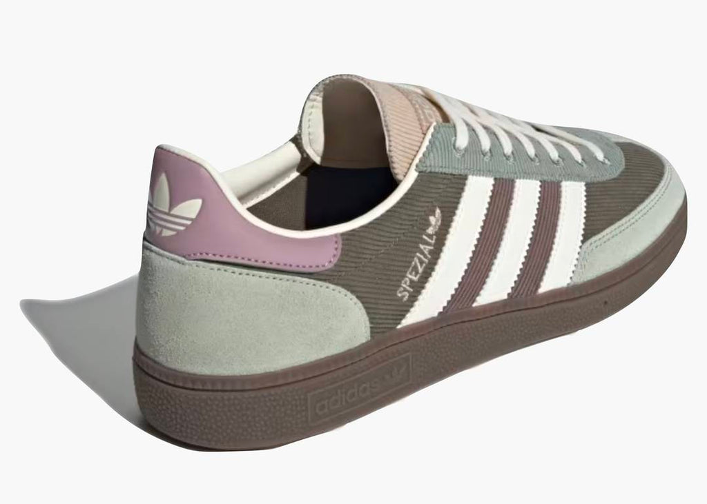 ADIDAS HANDBALL SPEZIAL SILVER GREEN MAGIC