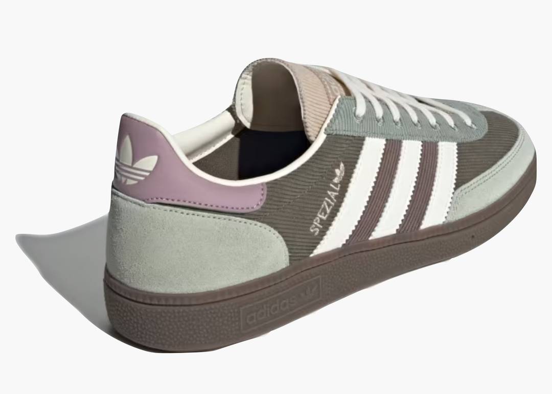 ADIDAS HANDBALL SPEZIAL SILVER GREEN MAGIC