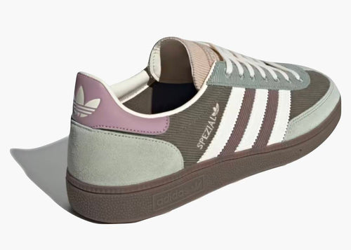 ADIDAS HANDBALL SPEZIAL SILVER GREEN MAGIC