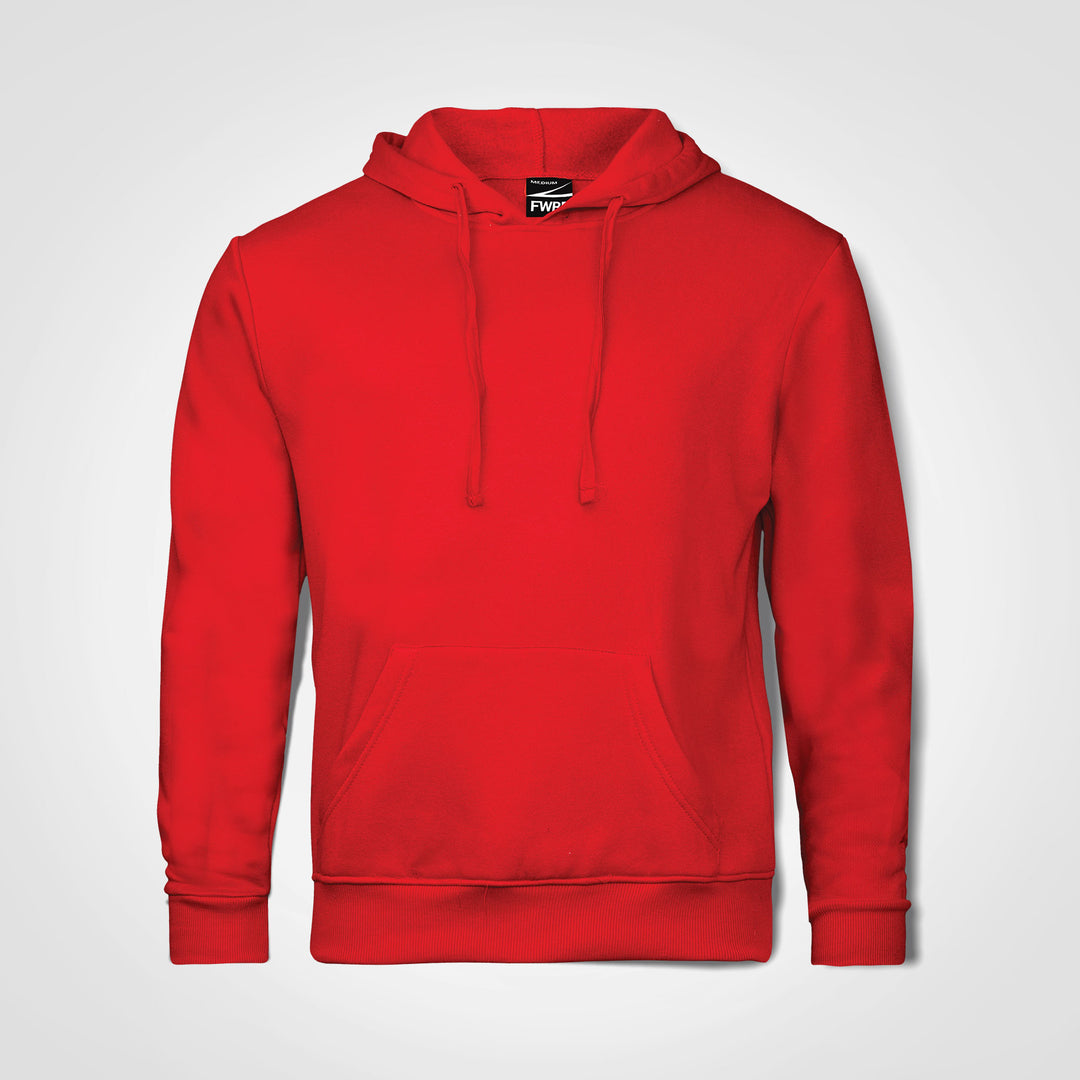 HOODIES RED UNISEX