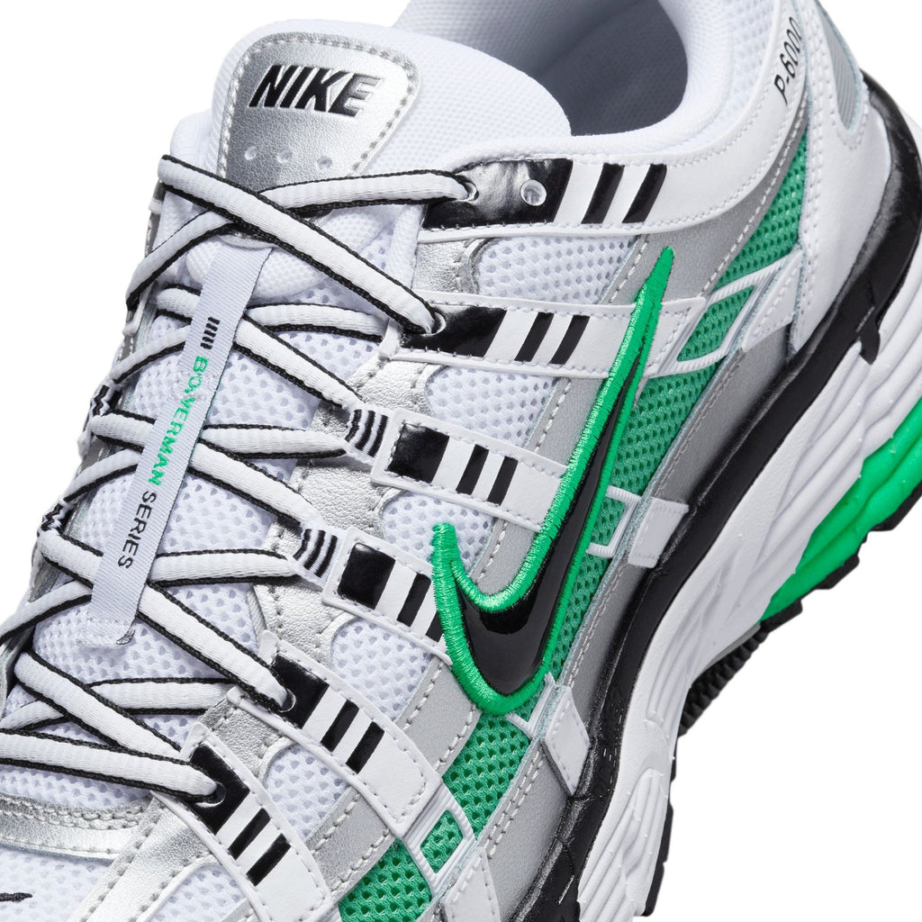 NIKE P-6000 MINT GREEN SNEAKERS