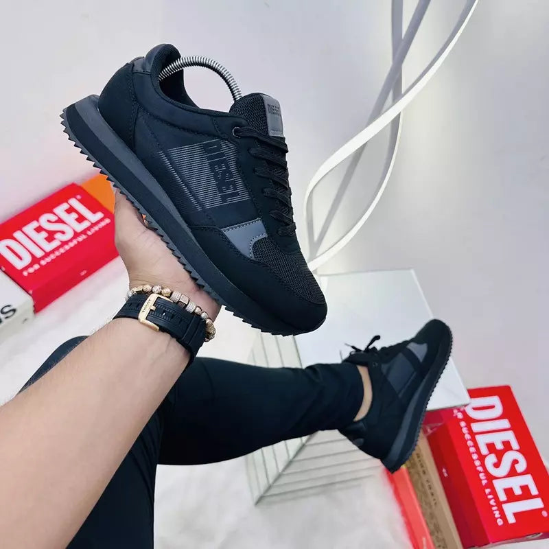 ZAPATOS DIESEL HOMBRE BLACK
