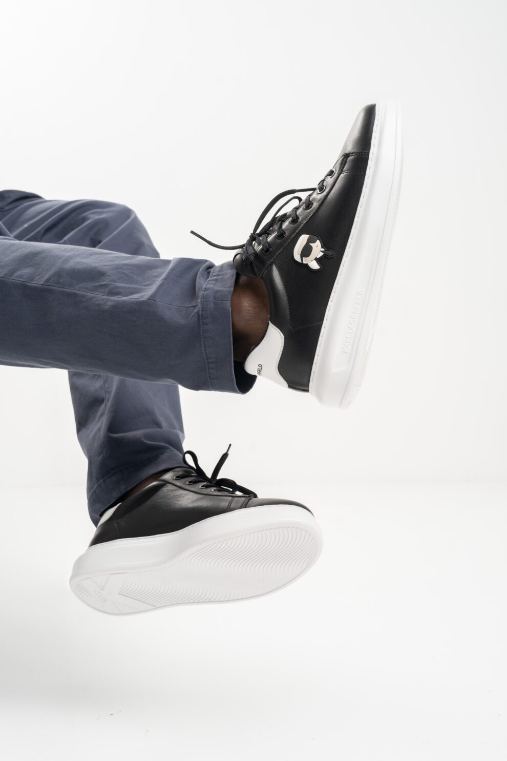 KARL LAGERFELD KAPRI WHITE SOLE