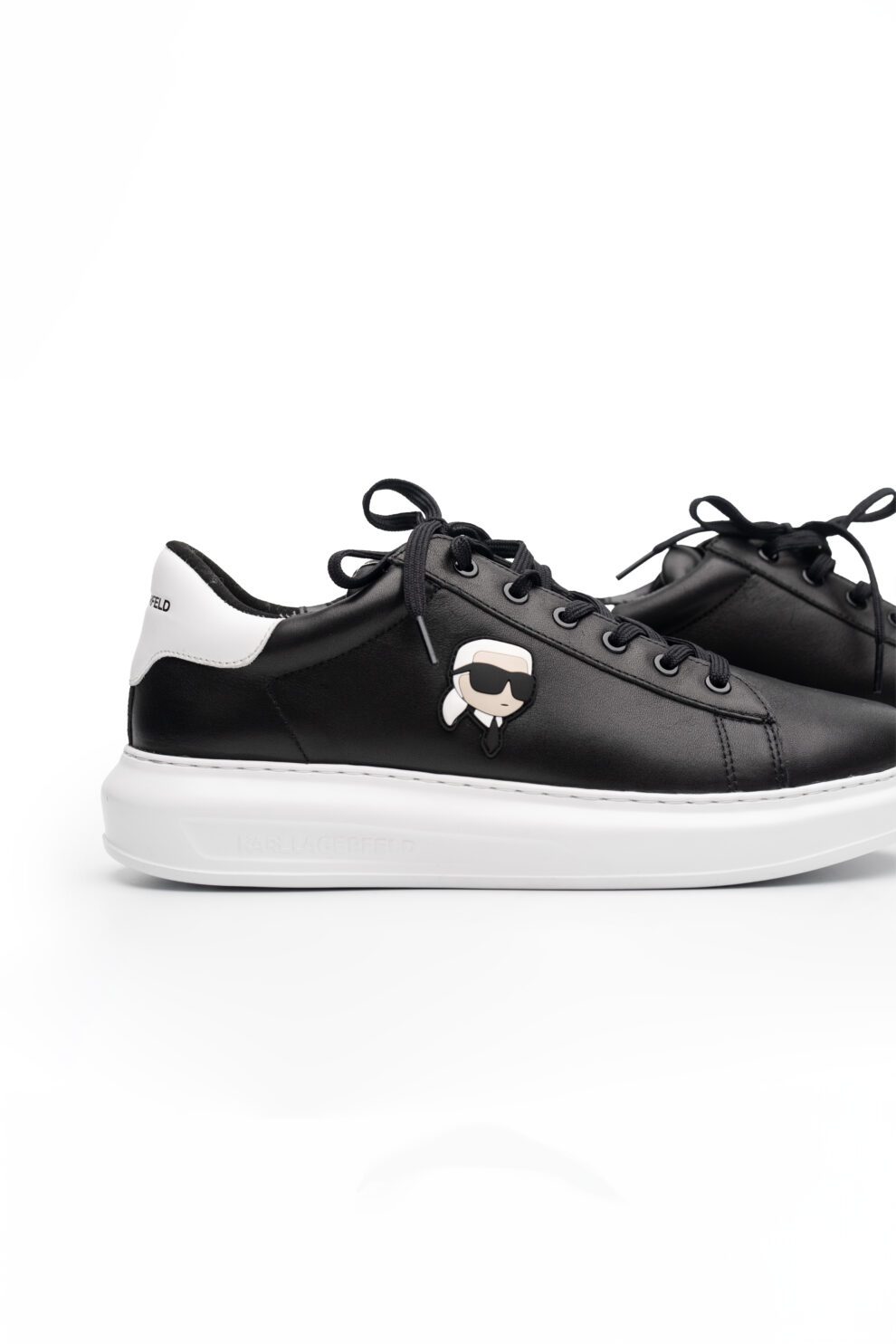 KARL LAGERFELD KAPRI WHITE SOLE