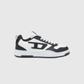 DIESEL S-UKIYO V2 LOW SNEAKERS BLACK/WHITE