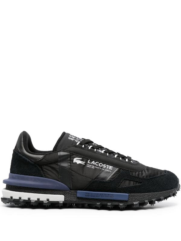 LACOSTE ELITE ACTIVE TEXTILE LEATHER