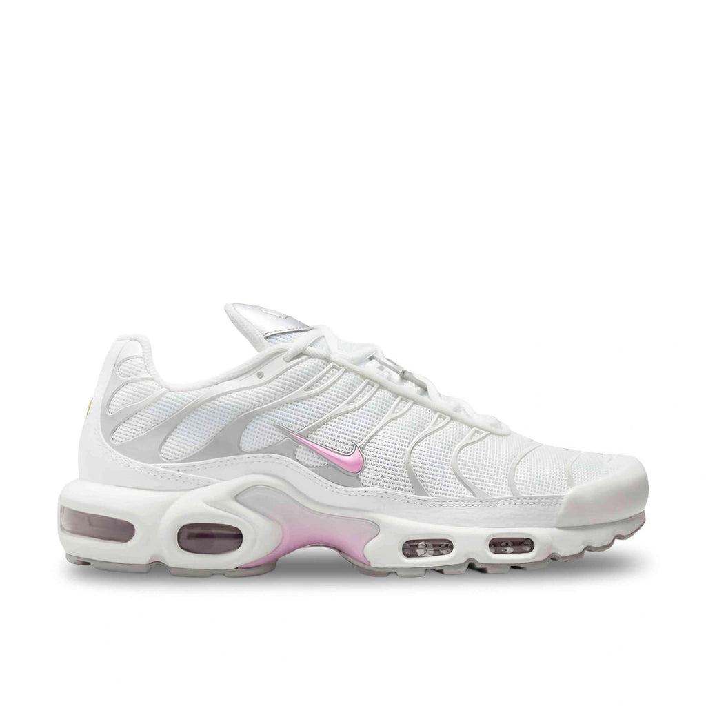 NIKE AIR MAX PLUS WOMAN WHITE/GREY