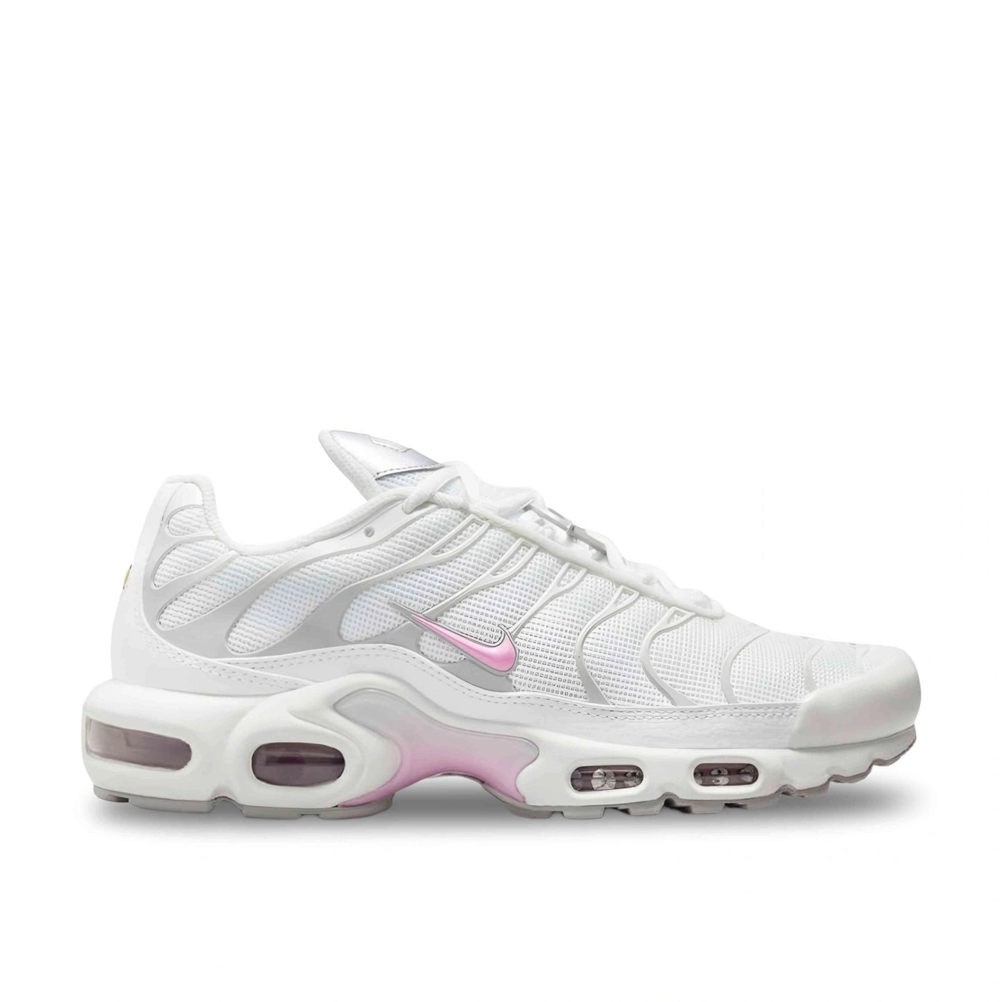 NIKE AIR MAX PLUS WOMAN WHITE/GREY