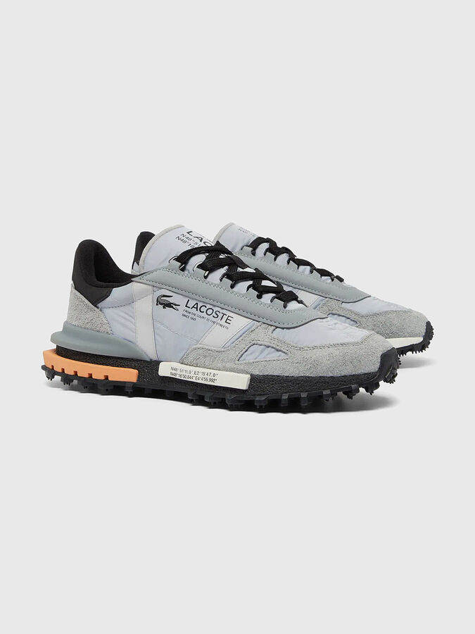 LACOSTE ELITE ACTIVE GREY