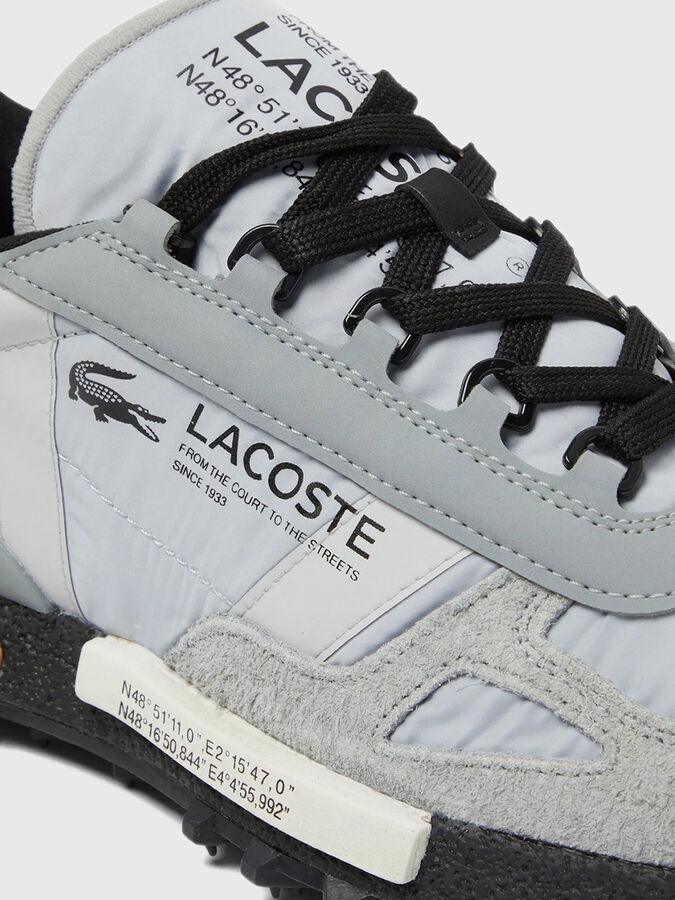 LACOSTE ELITE ACTIVE GREY
