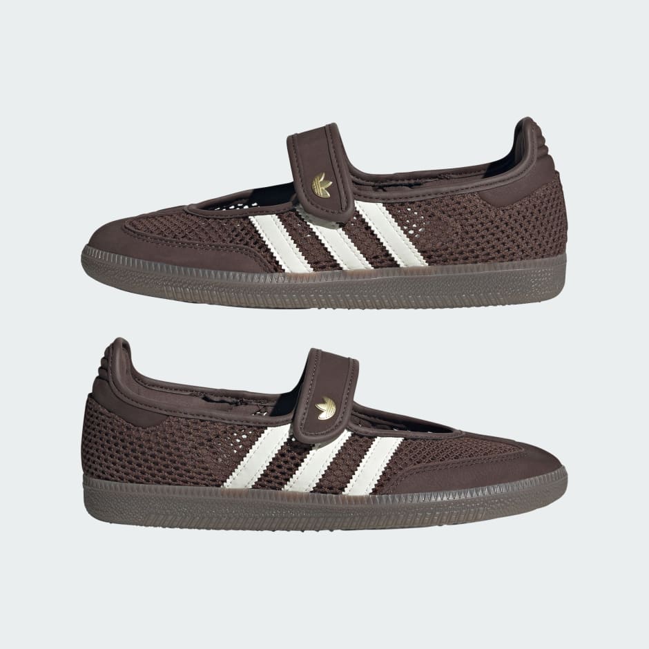 ADIDAS SAMBA JANE SHOES BLACK