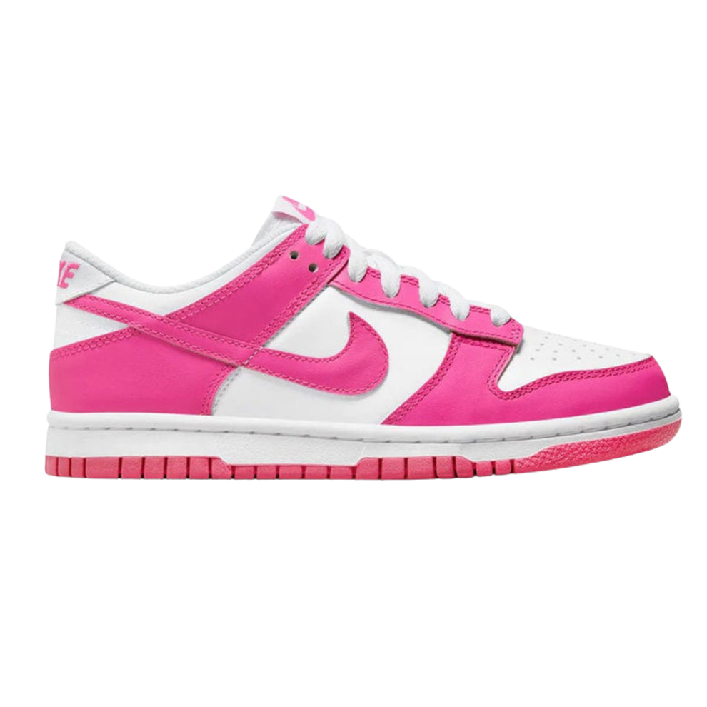 NIKE DUNK LOW LASER FUCHSIA GS