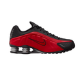NIKE SHOX R4 "UNIVESITY RED/BLACK