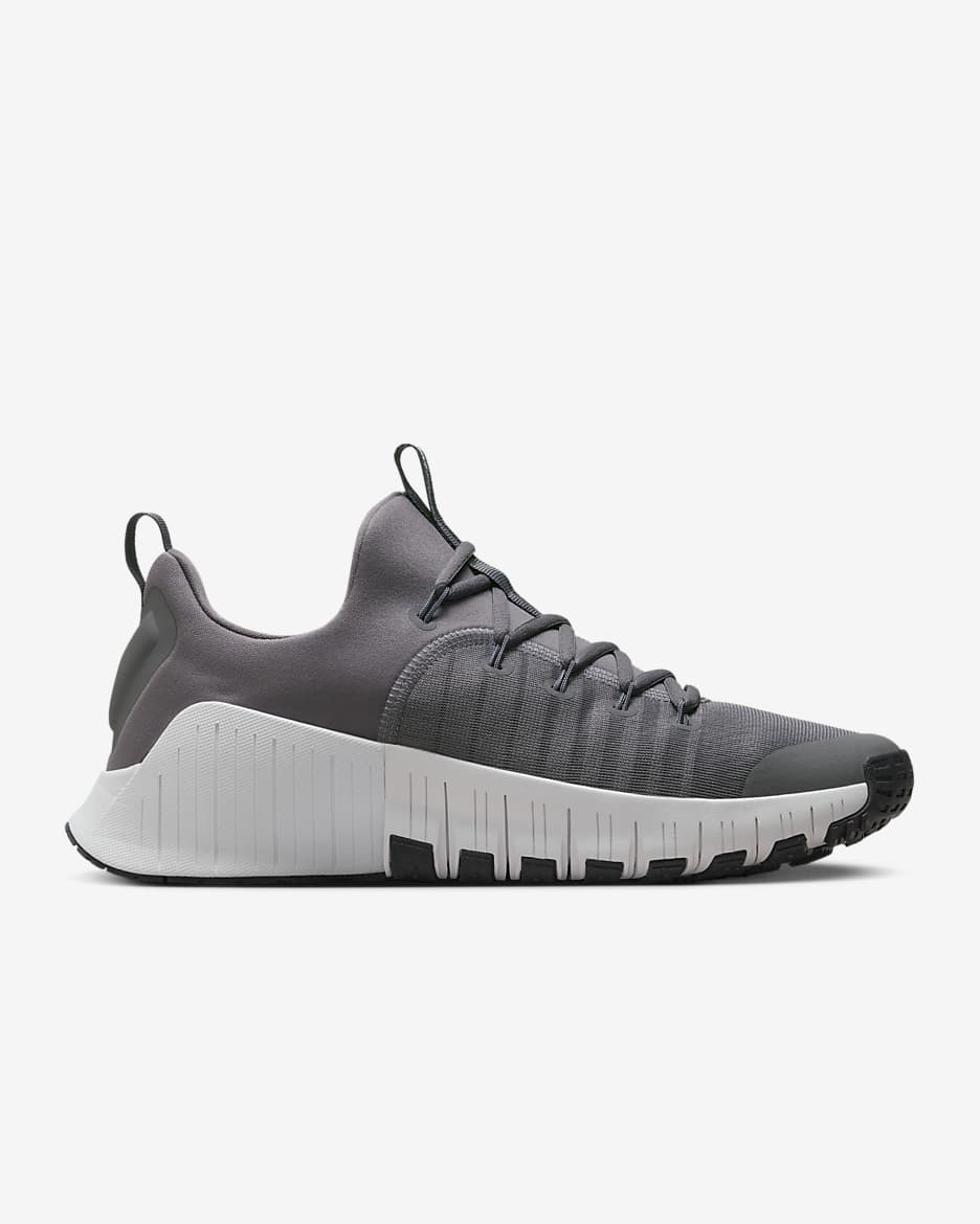 NIKE FREE METCON 6 GREY/WHITE