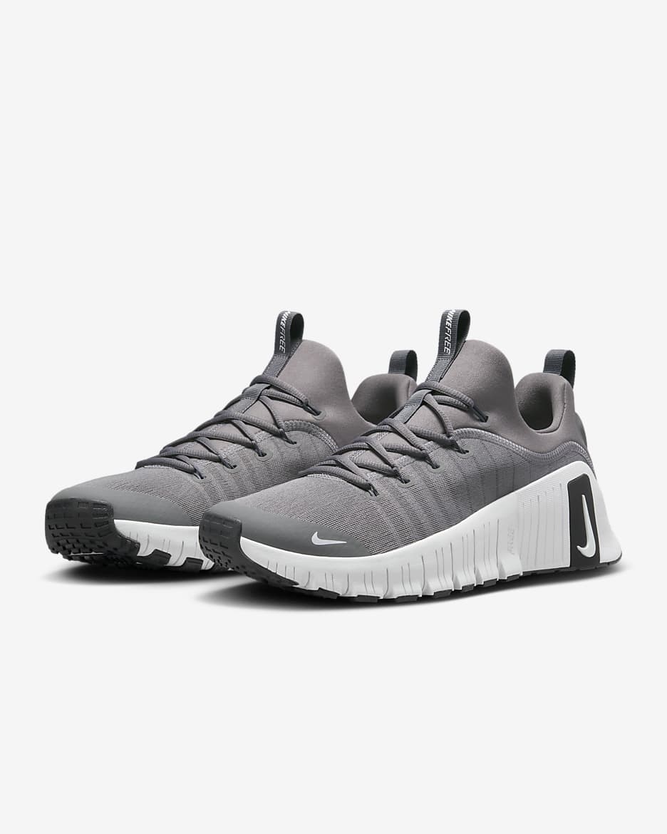 NIKE FREE METCON 6 GREY/WHITE