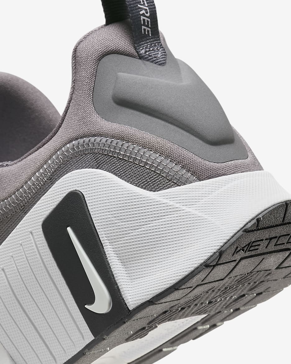 NIKE FREE METCON 6 GREY/WHITE