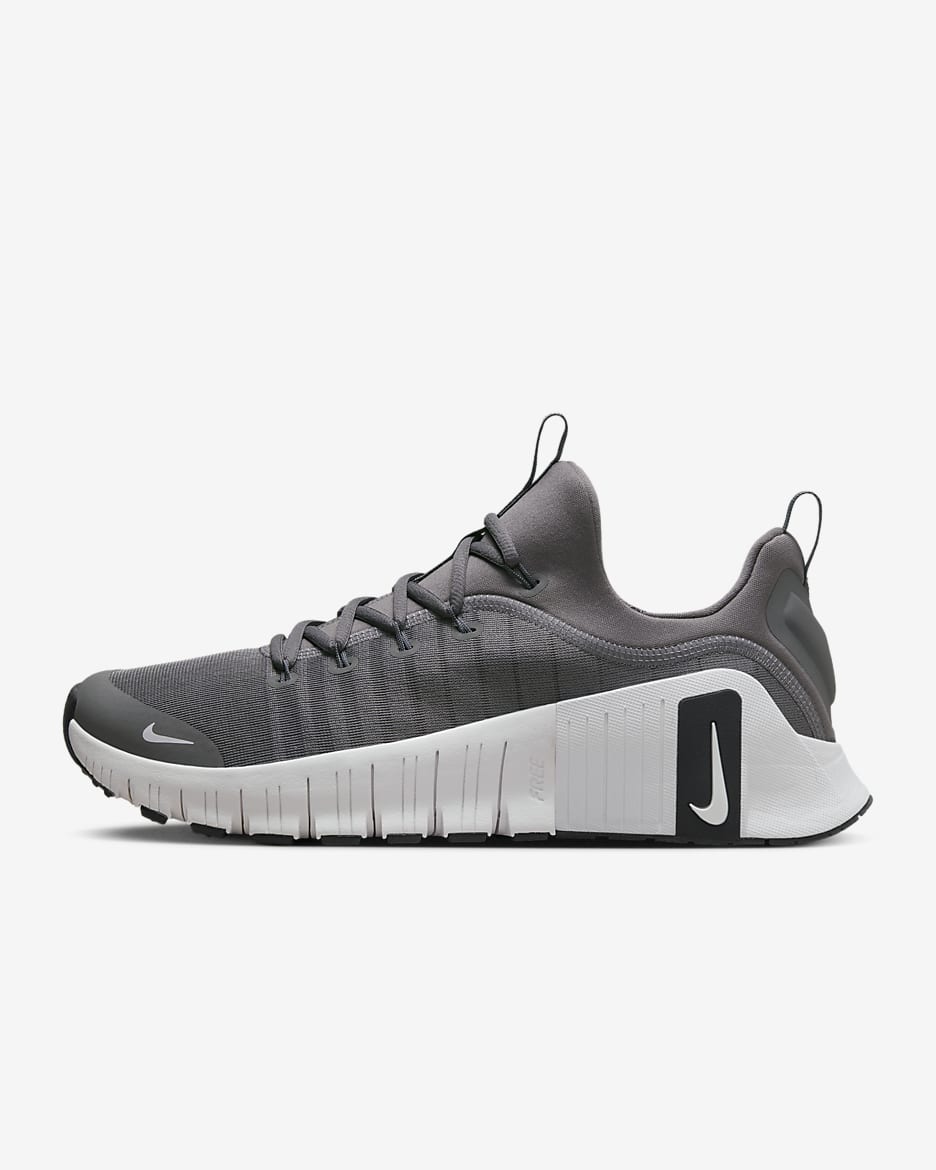 NIKE FREE METCON 6 GREY/WHITE