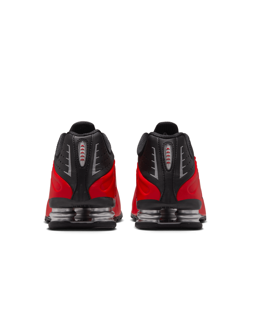 NIKE SHOX R4 "UNIVESITY RED/BLACK