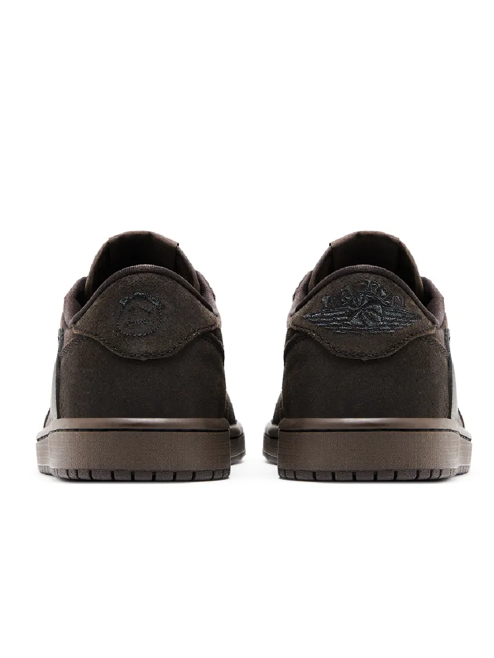 AIR JORDAN 1 LOW X TRAVIS SCOTT VELVET BROWN
