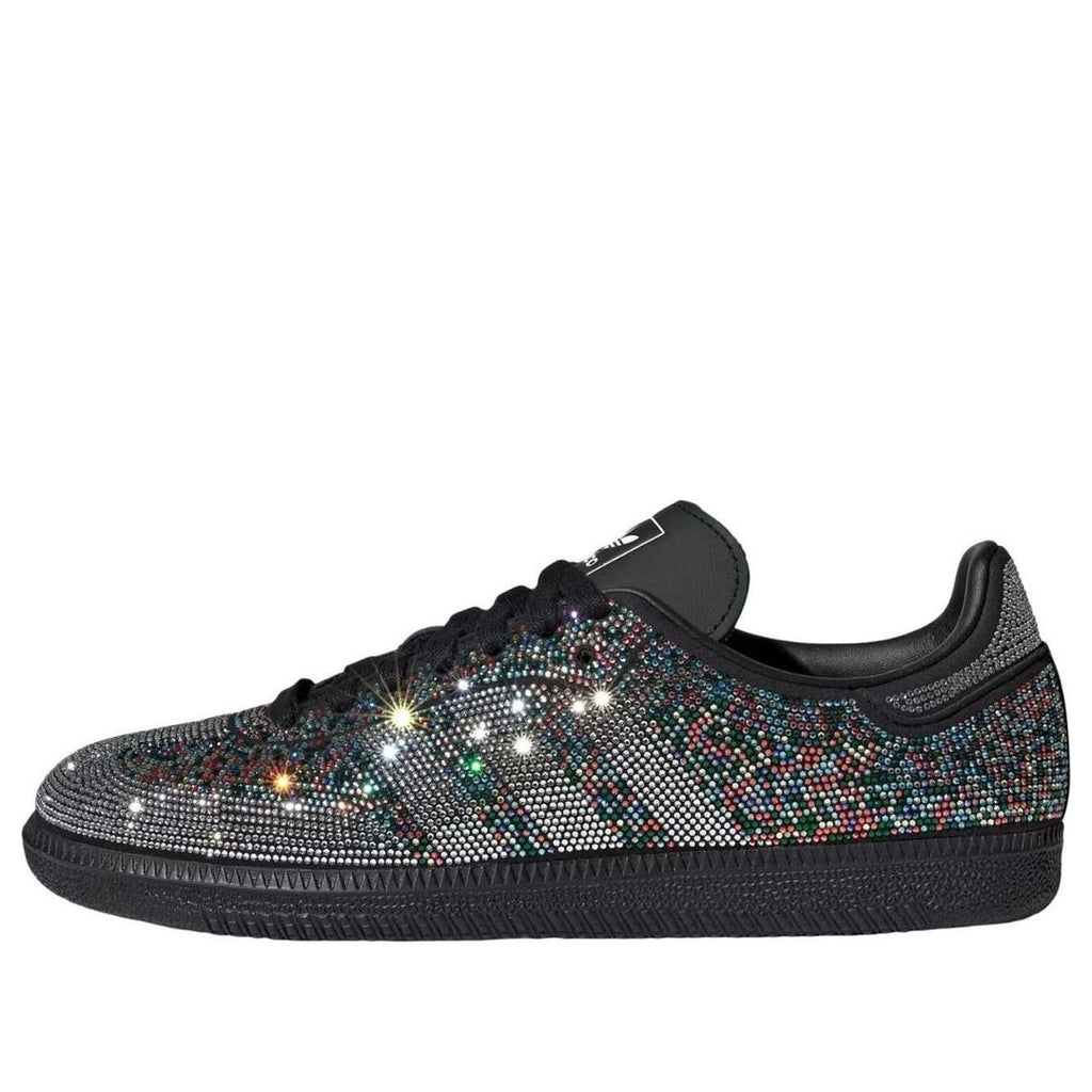 ADIDAS SAMBA CORE BLACK SILVER METALLIC