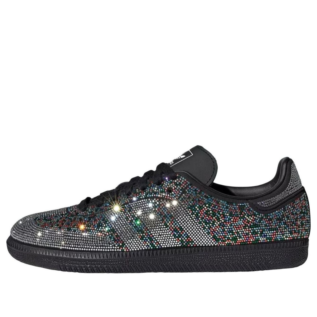 ADIDAS SAMBA CORE BLACK SILVER METALLIC