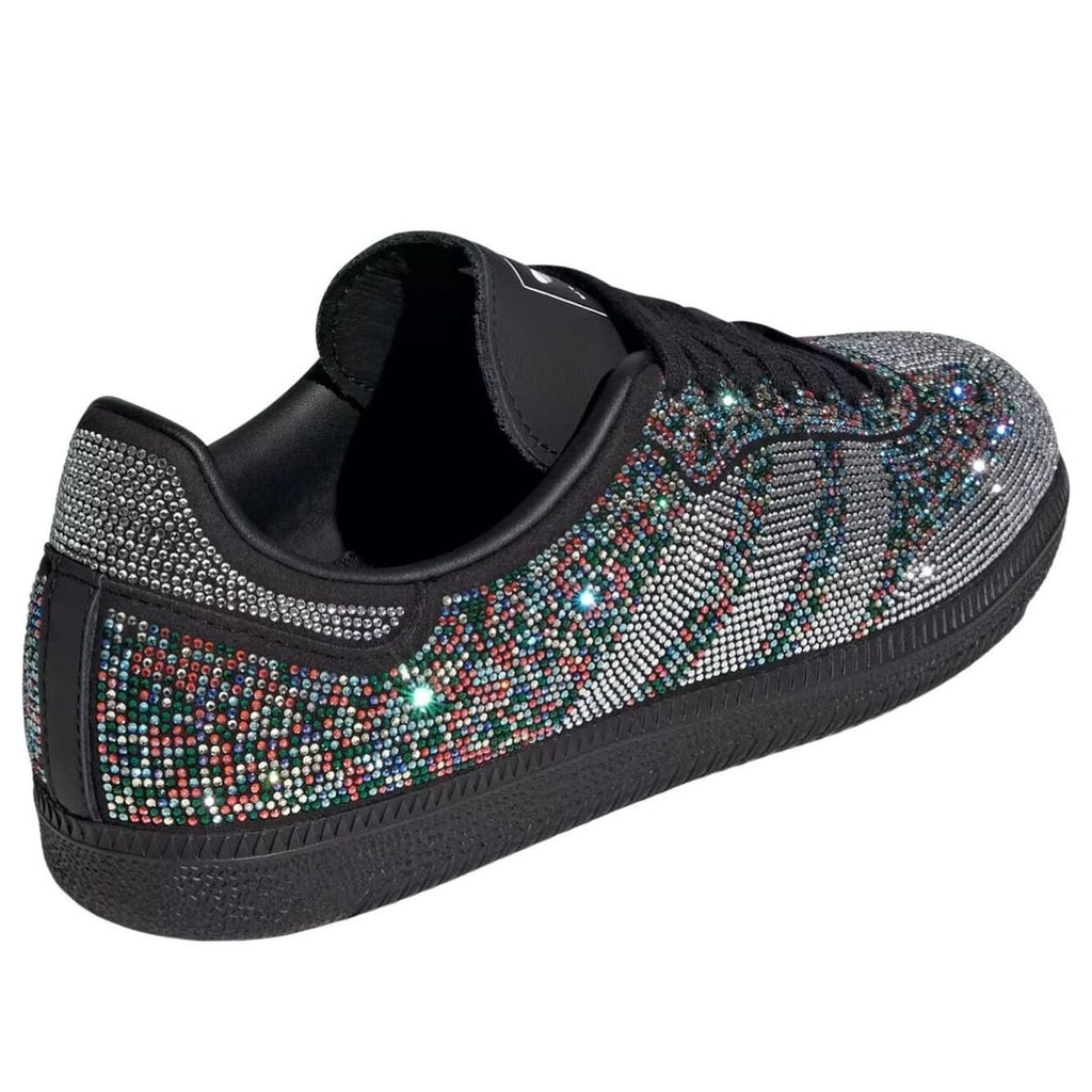 ADIDAS SAMBA CORE BLACK SILVER METALLIC