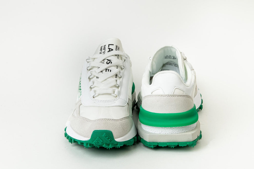 LACOSTE ELITE ACTIVE JET GREEN/WHITE