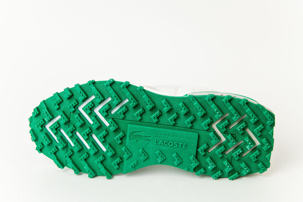 LACOSTE ELITE ACTIVE JET GREEN/WHITE