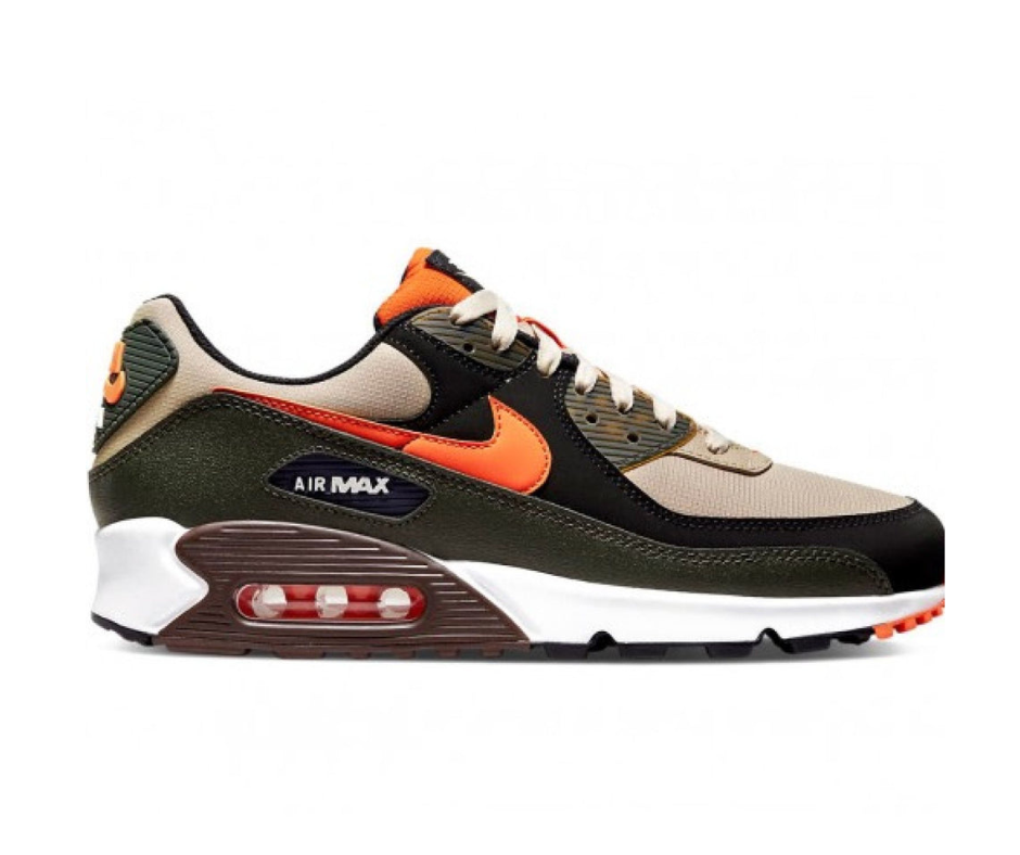 NIKE AIR MAX 90 TAN OLIVE