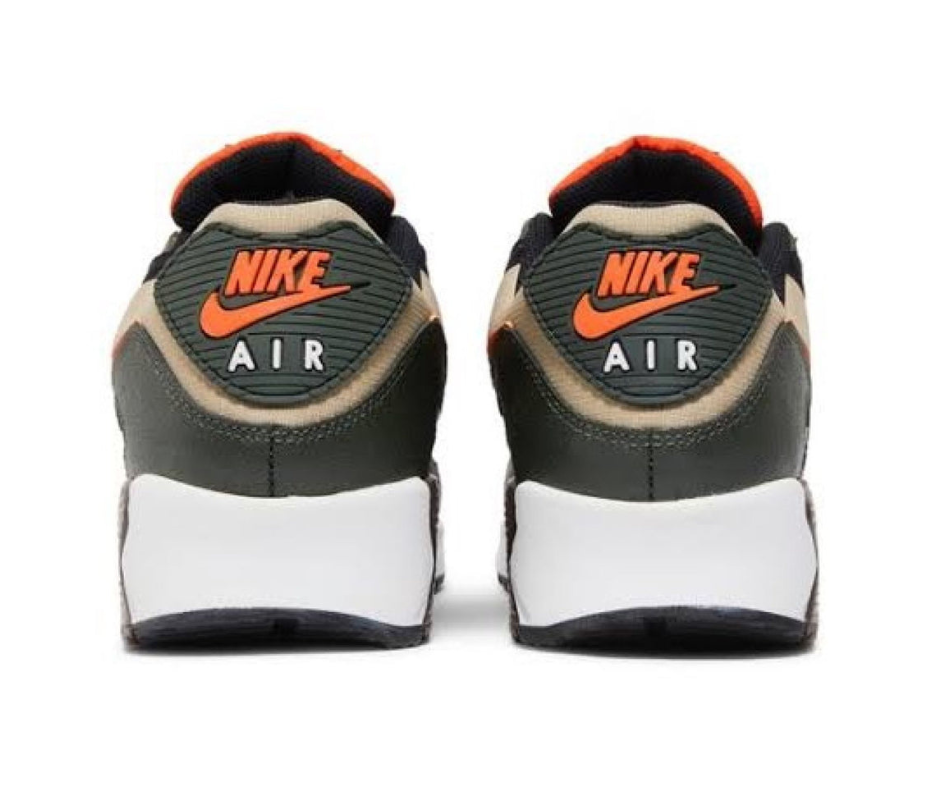 NIKE AIR MAX 90 TAN OLIVE