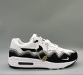 NIKE AIR MAX 1 PATTA BLACK/WHITE