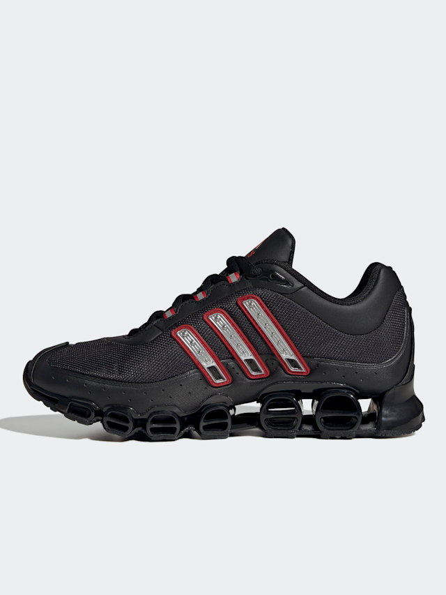 ADIDAS ORIGINALS MEN'S MEGARIDE  BLACK/RED