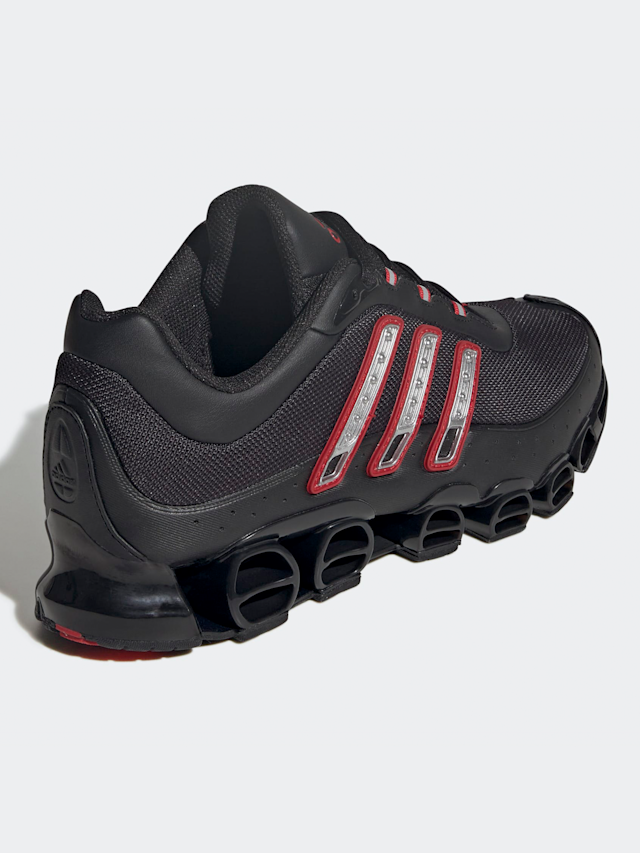 ADIDAS ORIGINALS MEN'S MEGARIDE  BLACK/RED