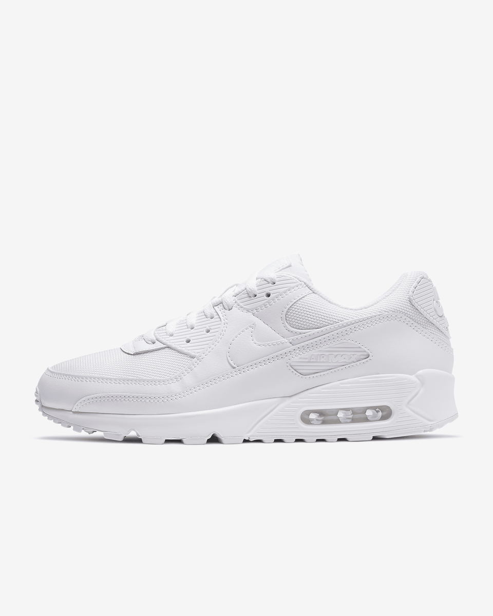 NIKE AIR MAX 90 WHITE
