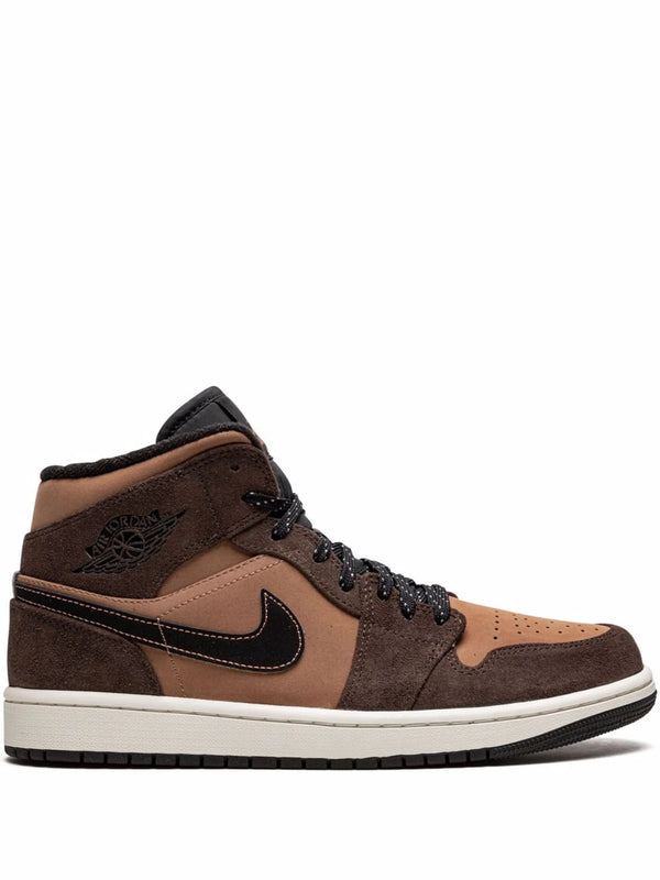 NIKE AIR JORDAN 1 RETRO MID BROWN