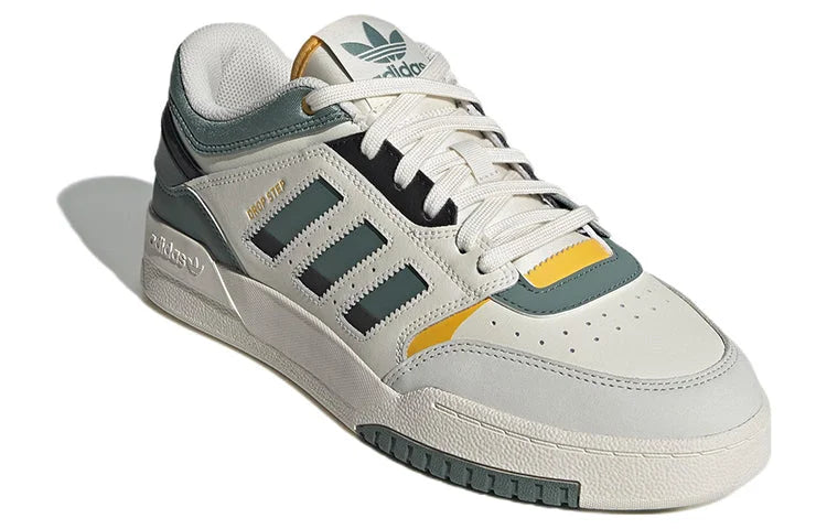 ADIDAS DROP STEP  LOW "WHITE TECH EMERALD"