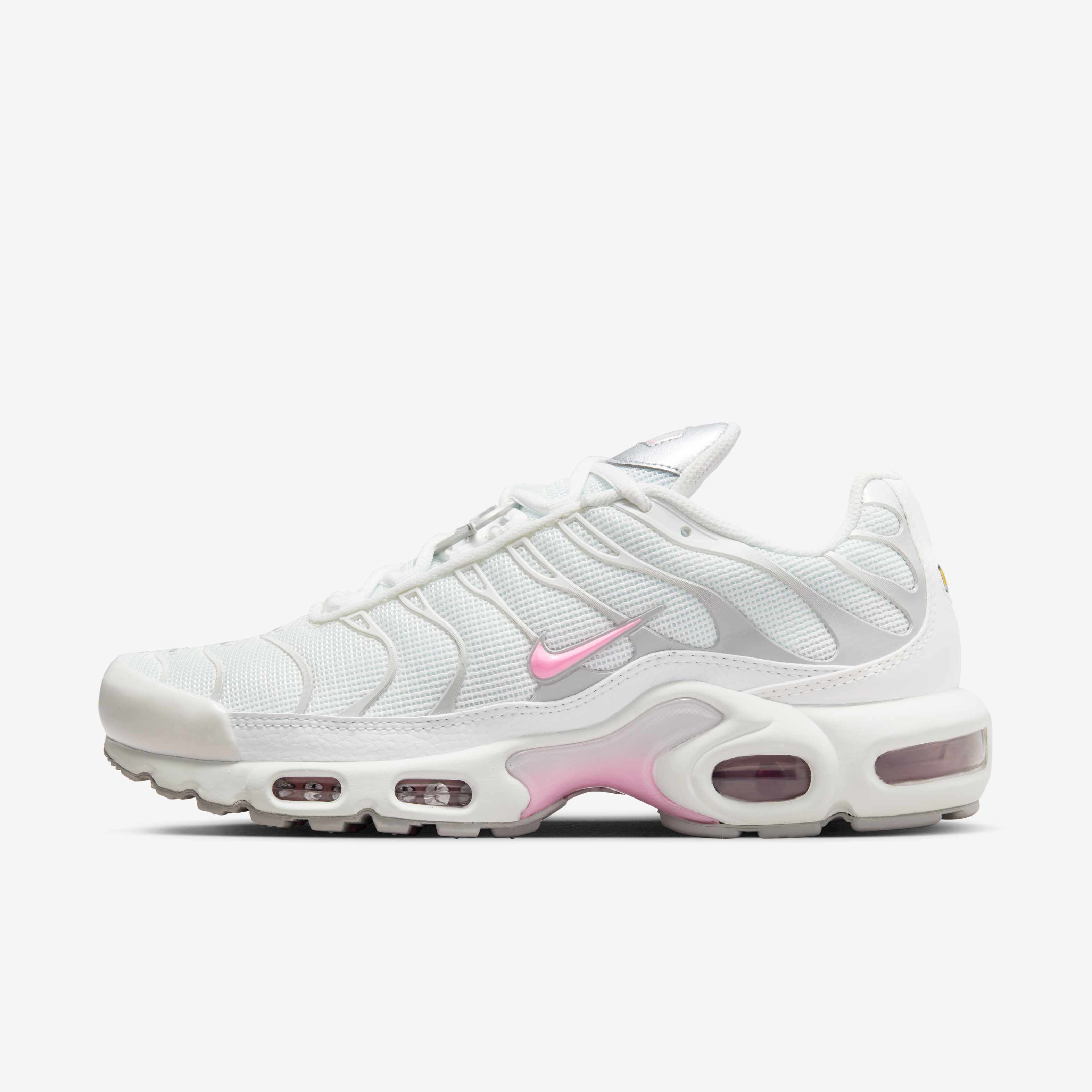 NIKE AIR MAX PLUS WOMAN WHITE/GREY