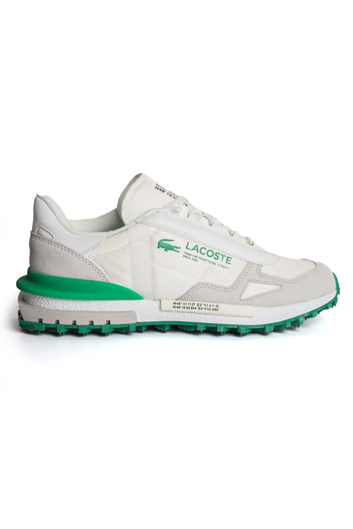 LACOSTE ELITE ACTIVE JET GREEN/WHITE