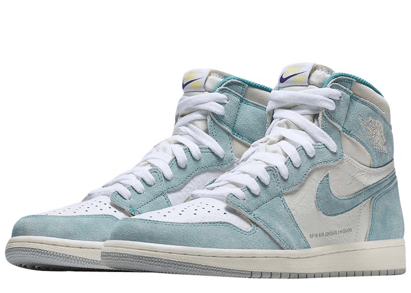 NIKE AIR JORDAN 1 RETRO HIGH TURBO GREEN