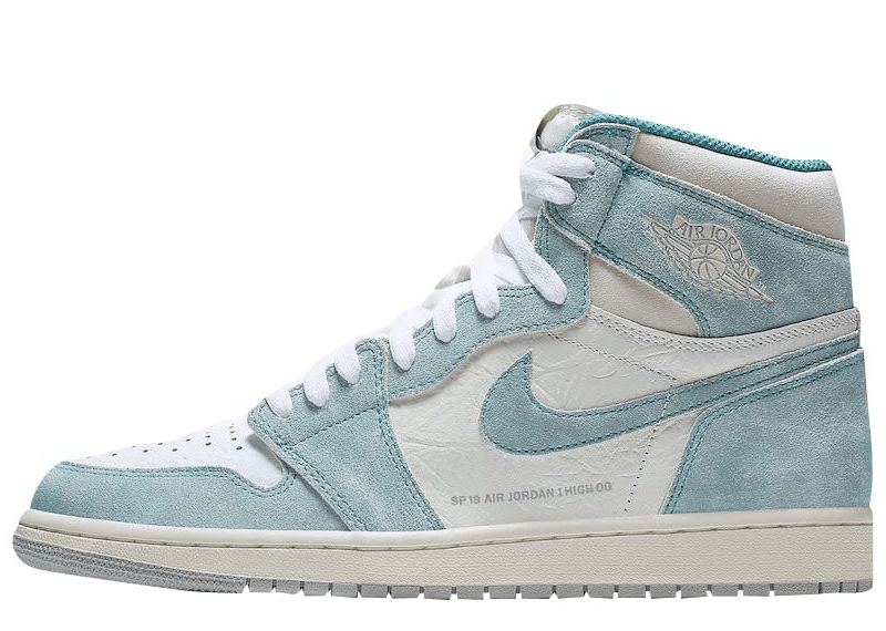 NIKE AIR JORDAN 1 RETRO HIGH TURBO GREEN