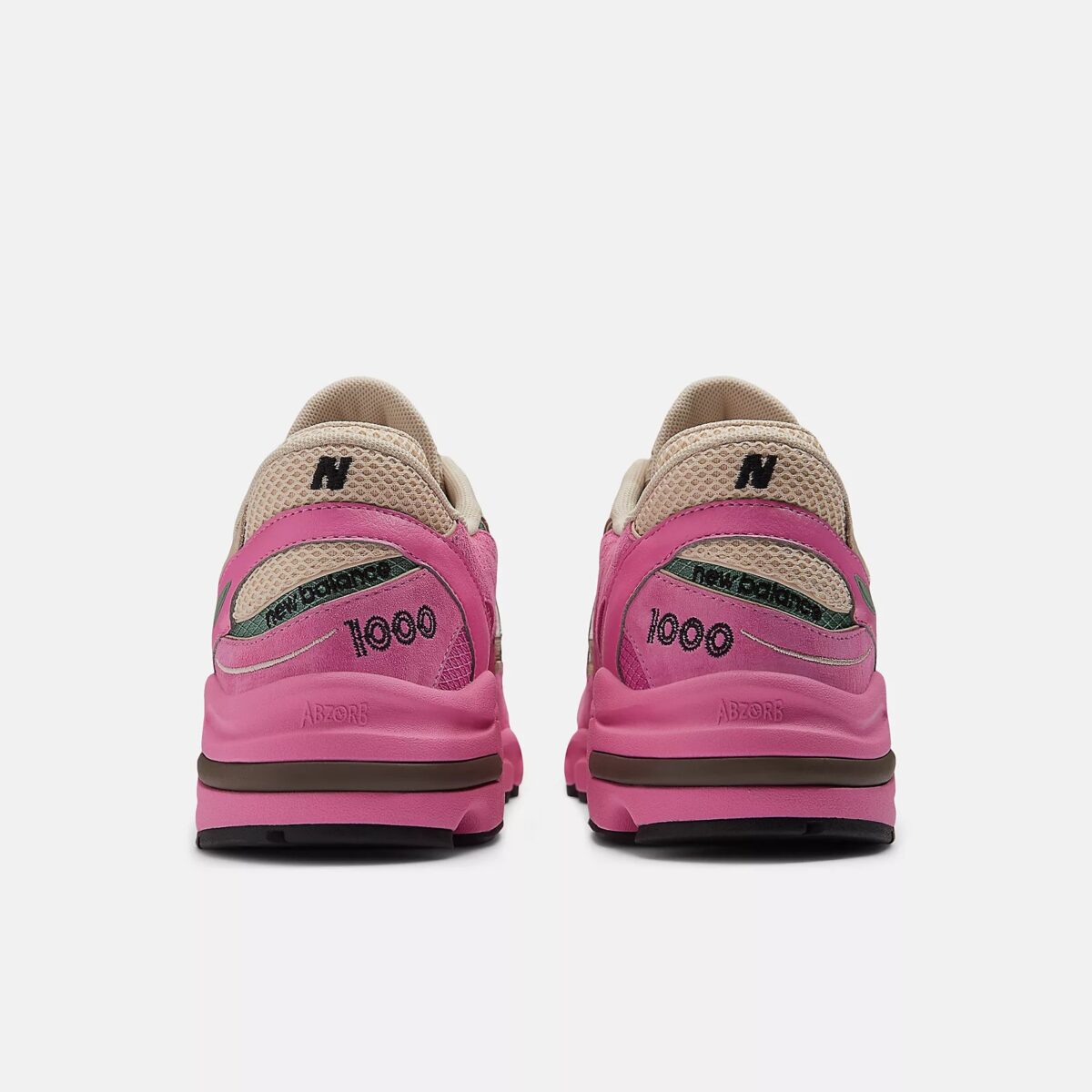 NEW BALANCE 1000 PINK SANDSTONE
