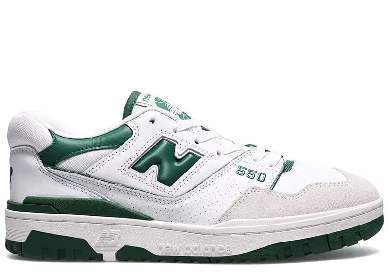 NEW BALANCE 550 WHITE GREEN