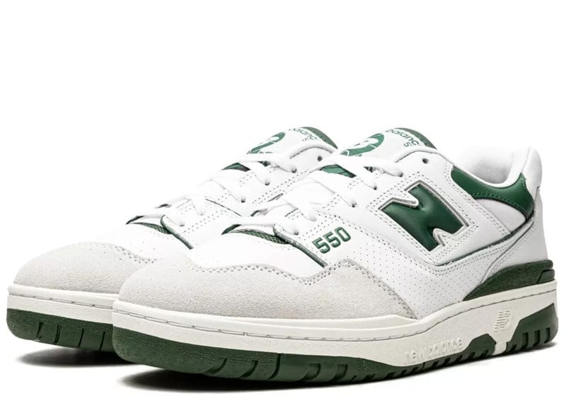 NEW BALANCE 550 WHITE GREEN