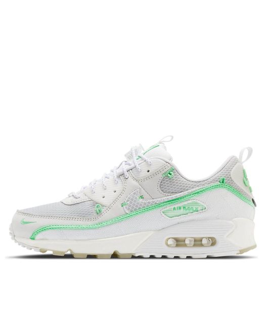 NIKE AIR MAX 90 SAIL NEON GREEN