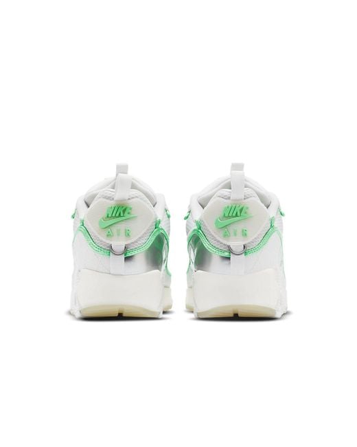 NIKE AIR MAX 90 SAIL NEON GREEN