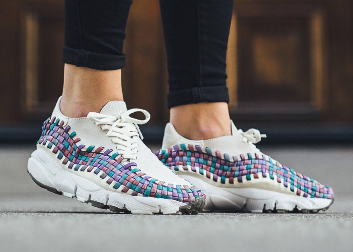 NIKE AIR FOOTSCAPE WOVEN