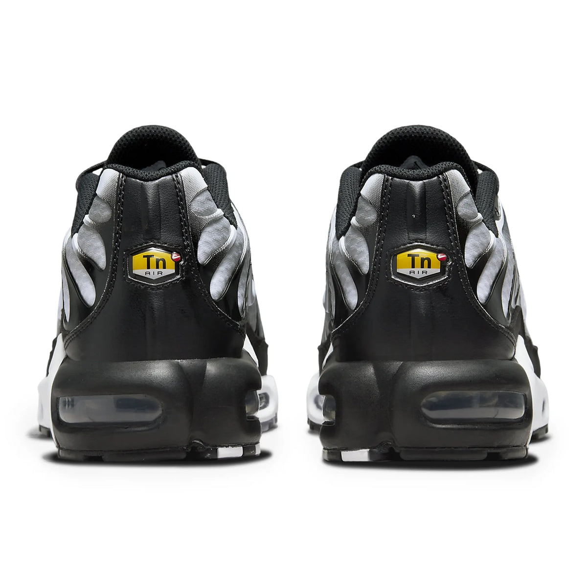 NIKE AIR MAX PLUS - TN BLACK SILVER WHITE